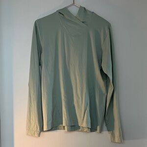 Arc'teryx Sage Green Long Sleeve Hoodie